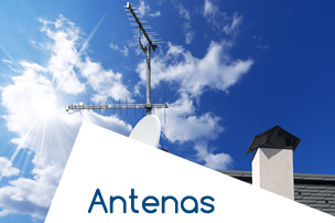 antena instalada
